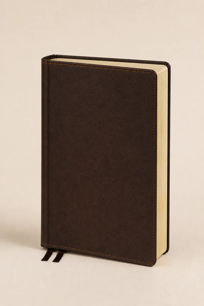 NIV Journal the Word Bible, Premium Leather