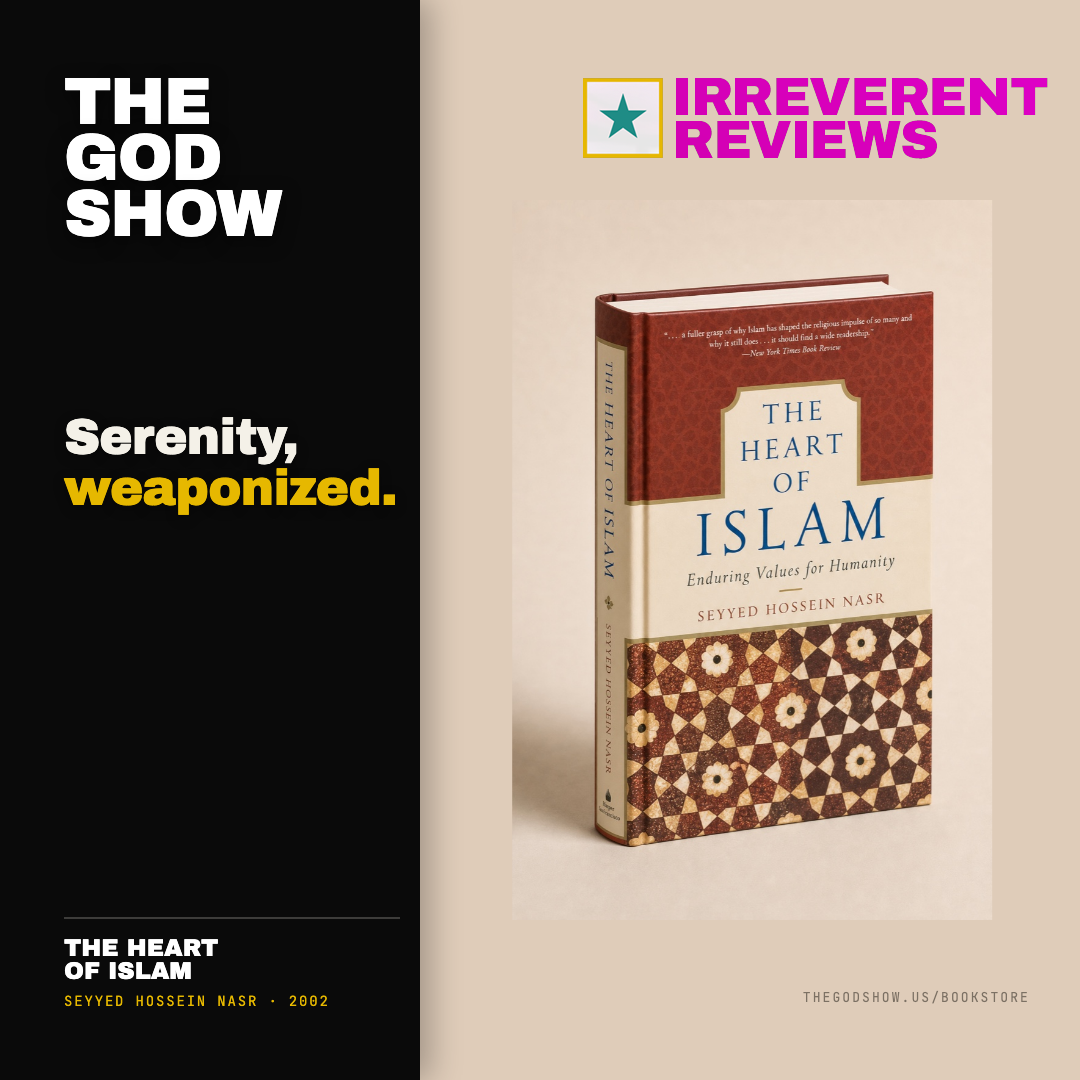 The Heart of Islam — Irreverent Reviews card