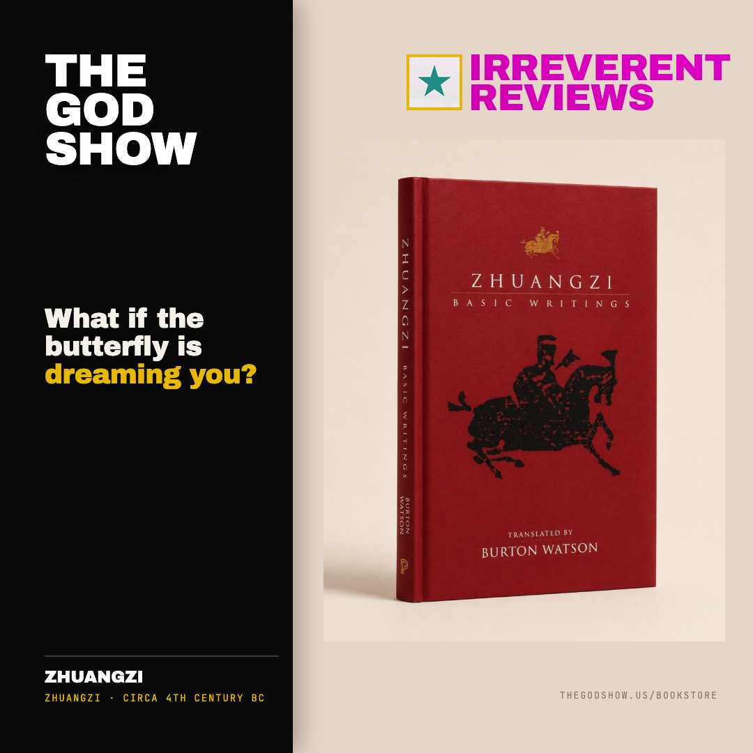 Zhuangzi: Basic Writings — Irreverent Reviews card