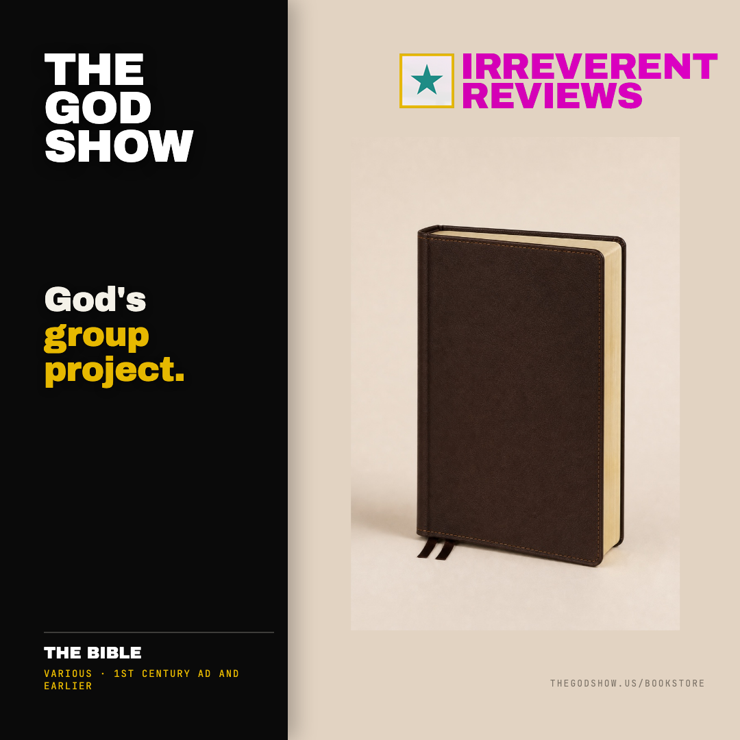 The Bible — Irreverent Reviews card