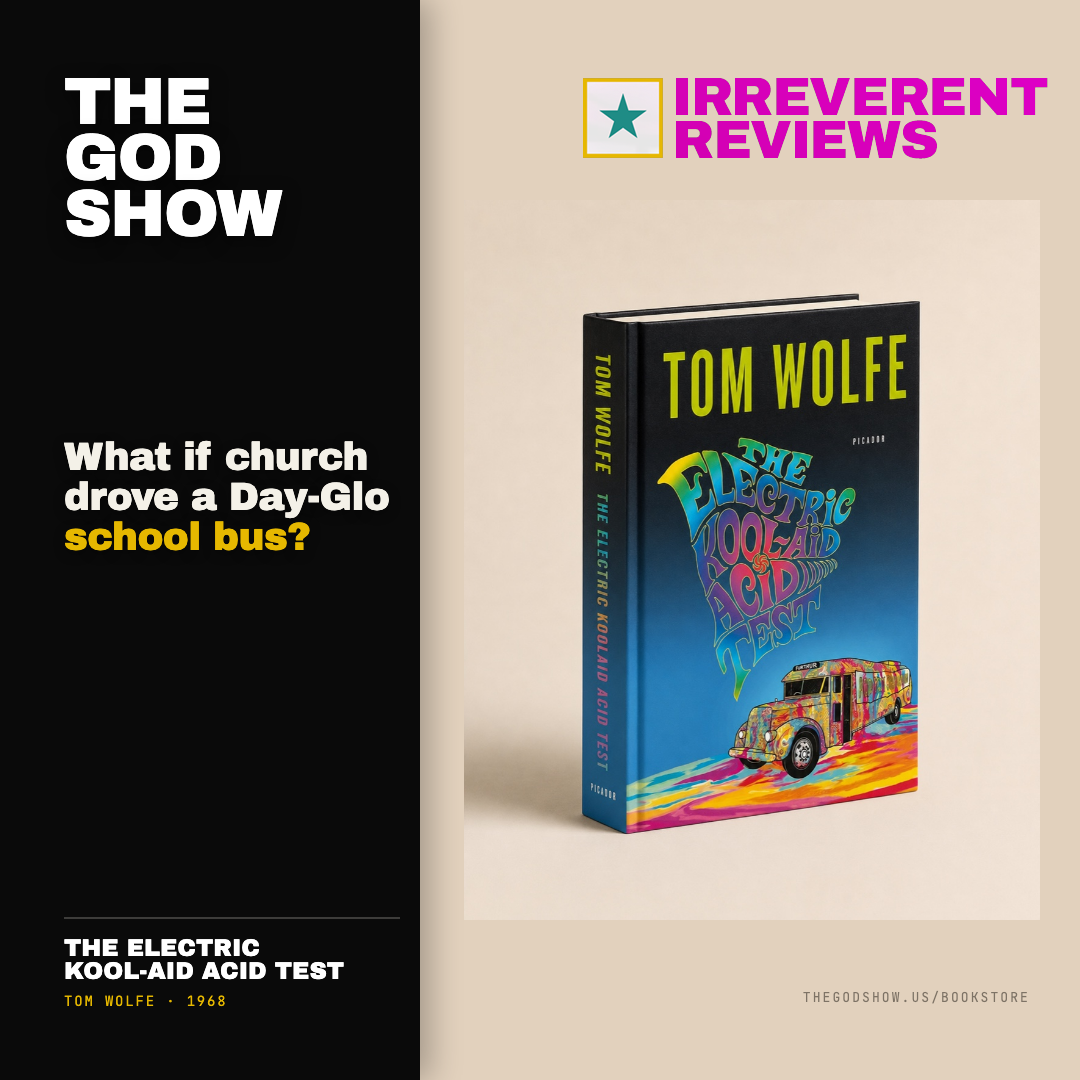 The Electric Kool-Aid Acid Test — Irreverent Reviews card
