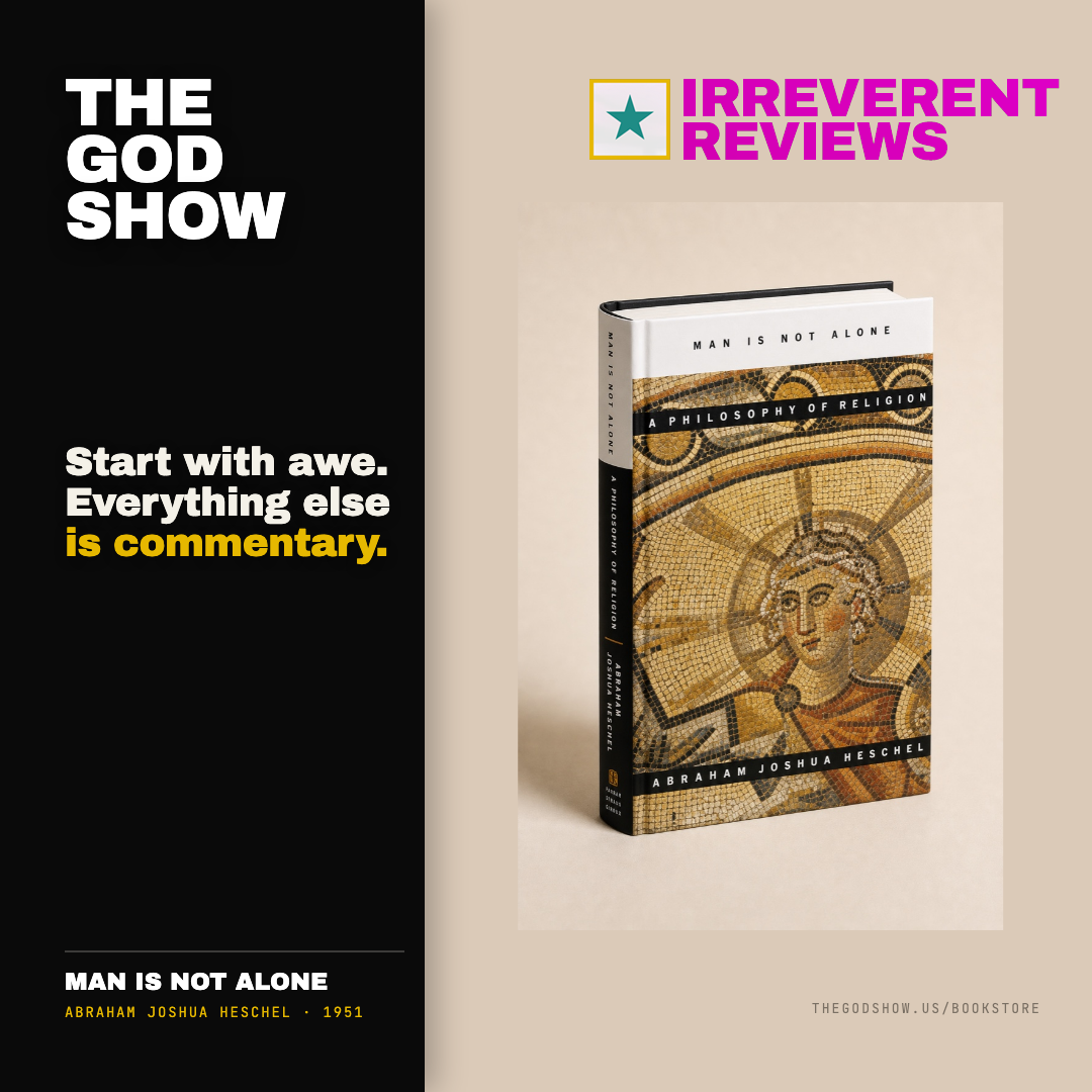 Man Is Not Alone — Irreverent Reviews card