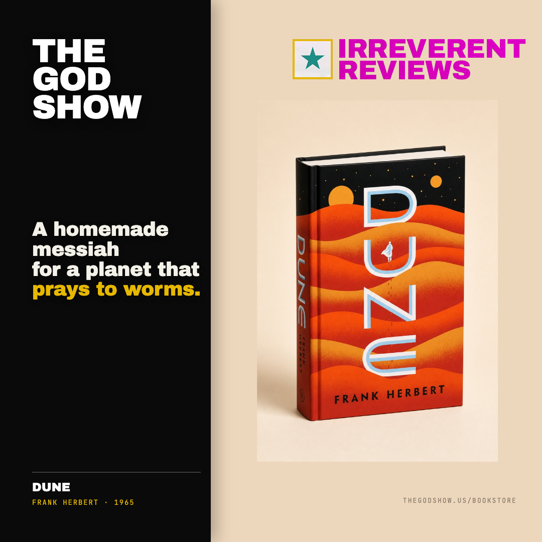 Dune — Irreverent Reviews card