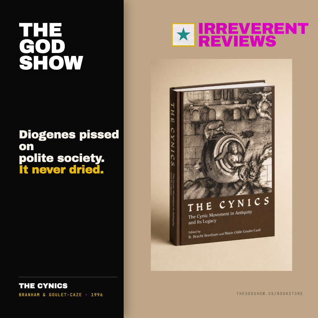 The Cynics — Irreverent Reviews card
