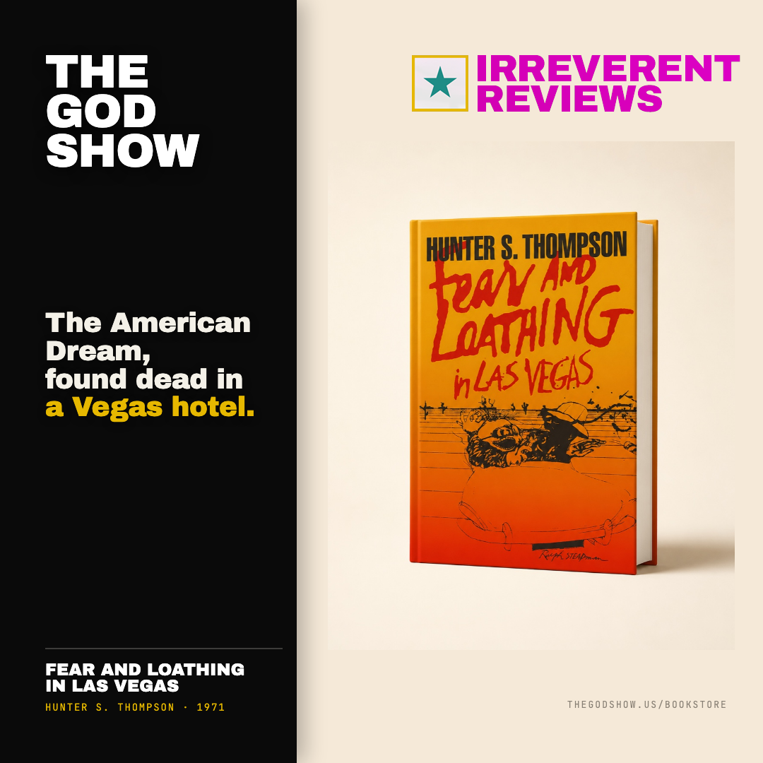Fear and Loathing in Las Vegas — Irreverent Reviews card