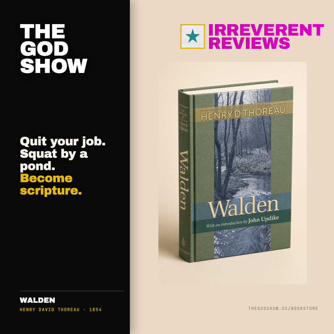 Walden — Irreverent Reviews card