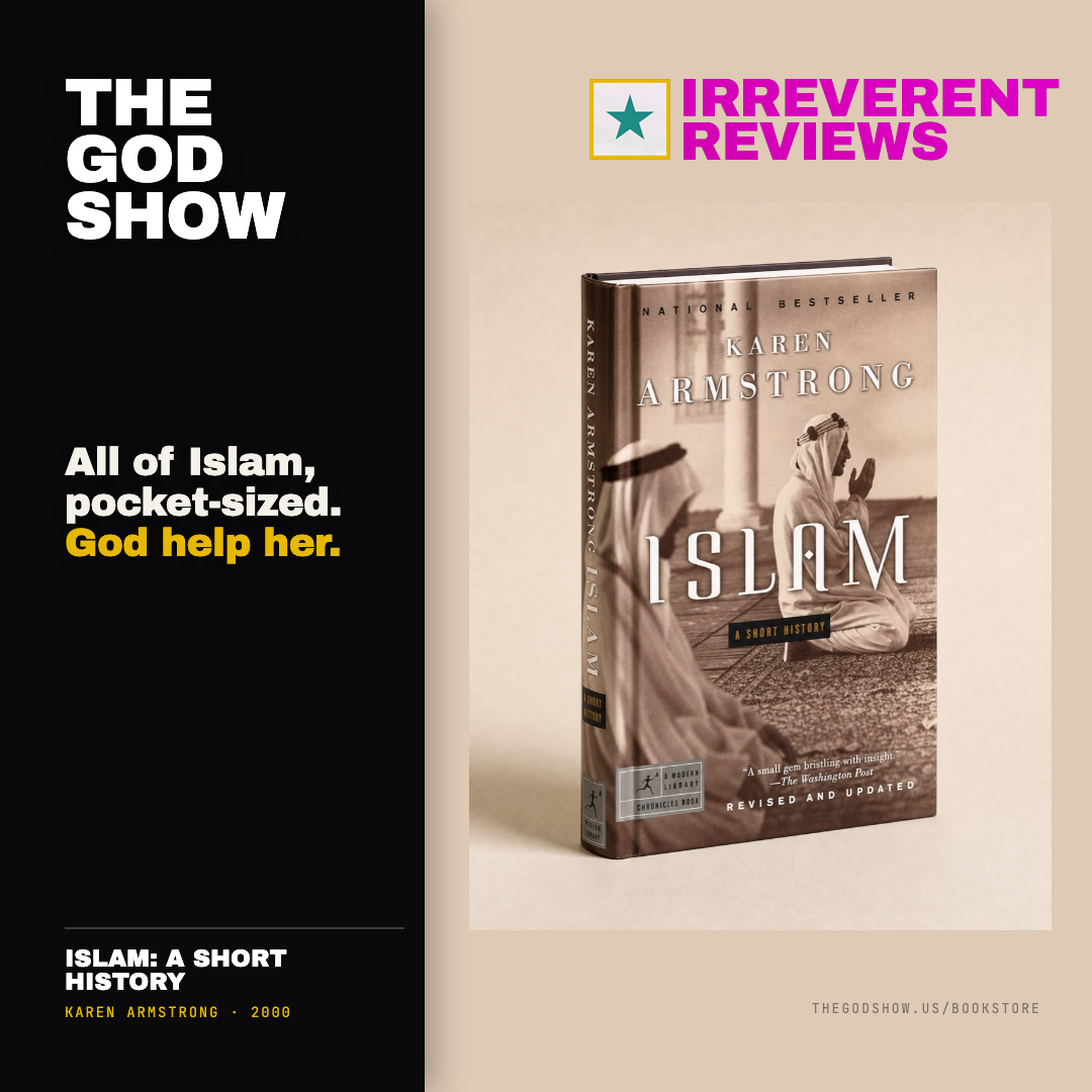 Islam: A Short History — Irreverent Reviews card