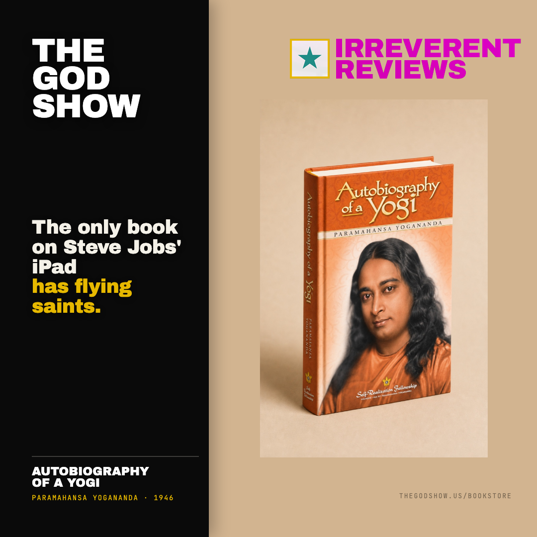 Autobiography of a Yogi — Irreverent Reviews card