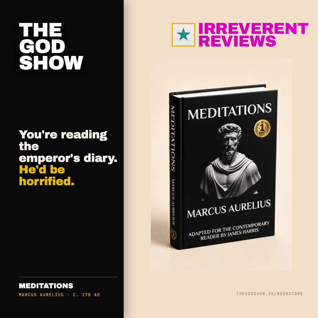 Meditations — Irreverent Reviews card