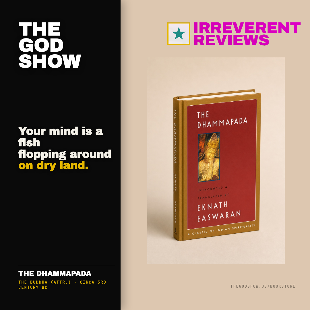 The Dhammapada — Irreverent Reviews card